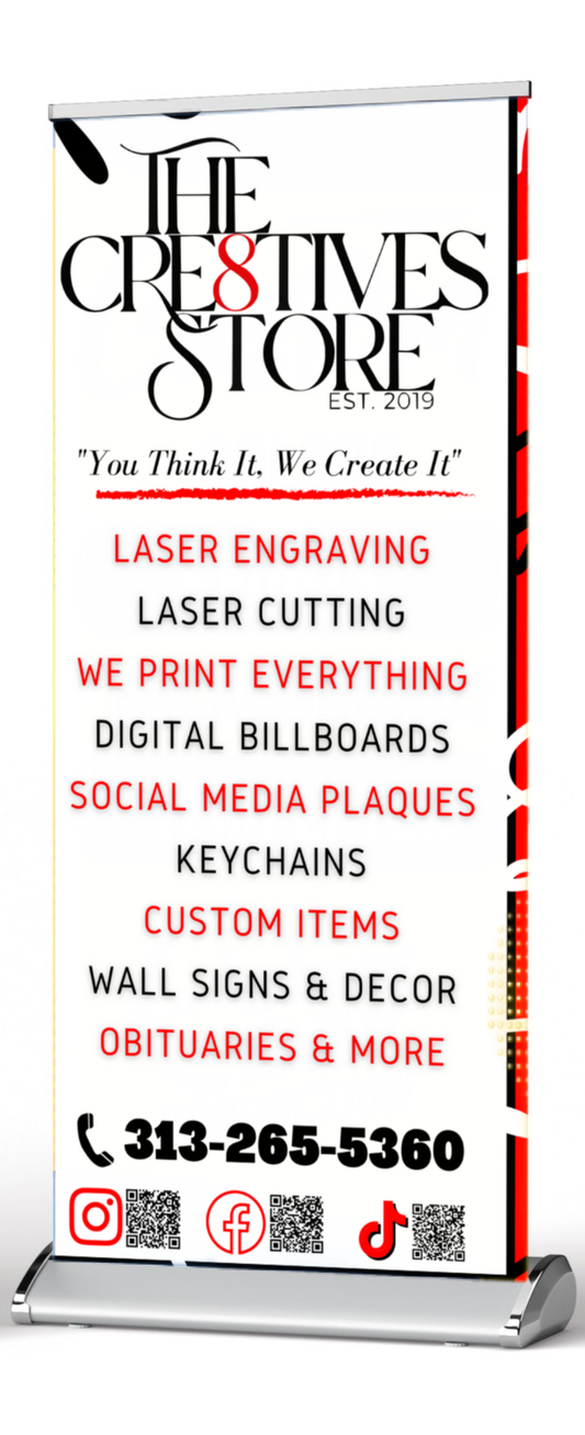 Deluxe Retractable Banner